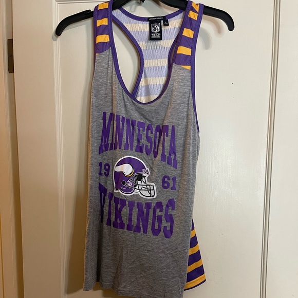 NFL Tops - Minnesota Vikings NFL womens tnak. Size large